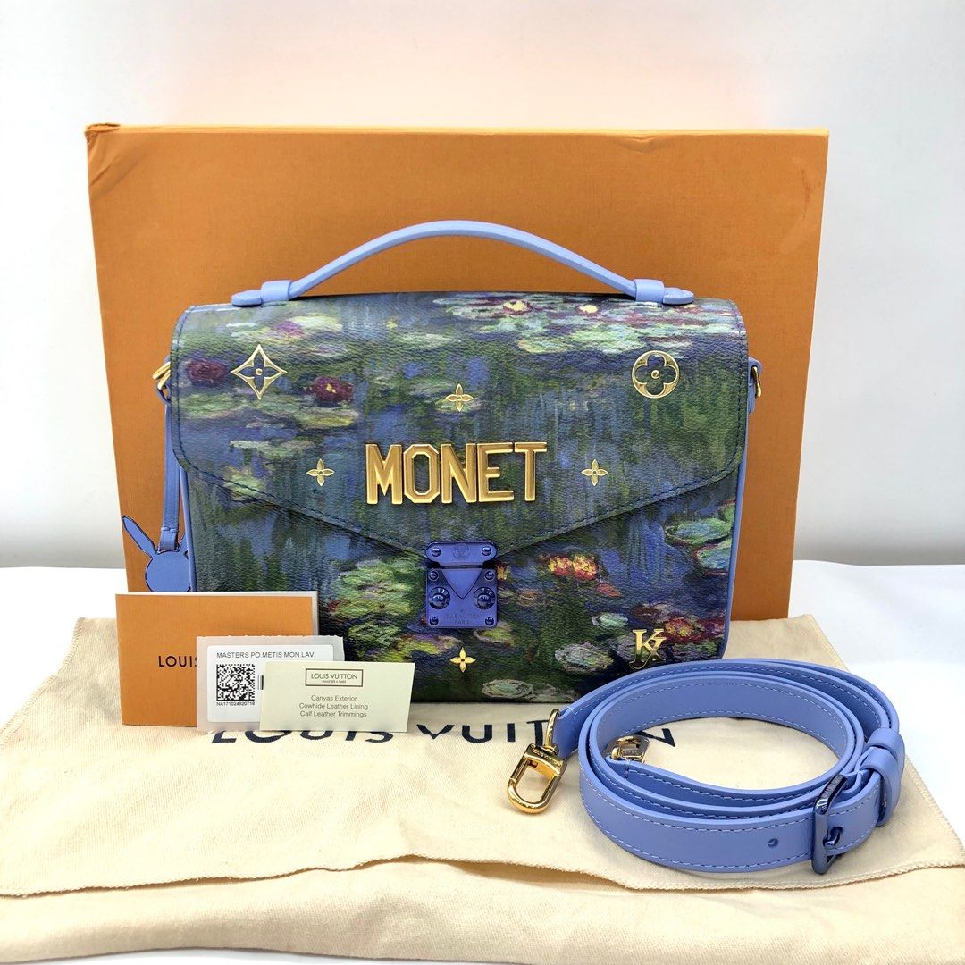 Louis Vuitton Monet Metis Masters Collection: Bag Review 