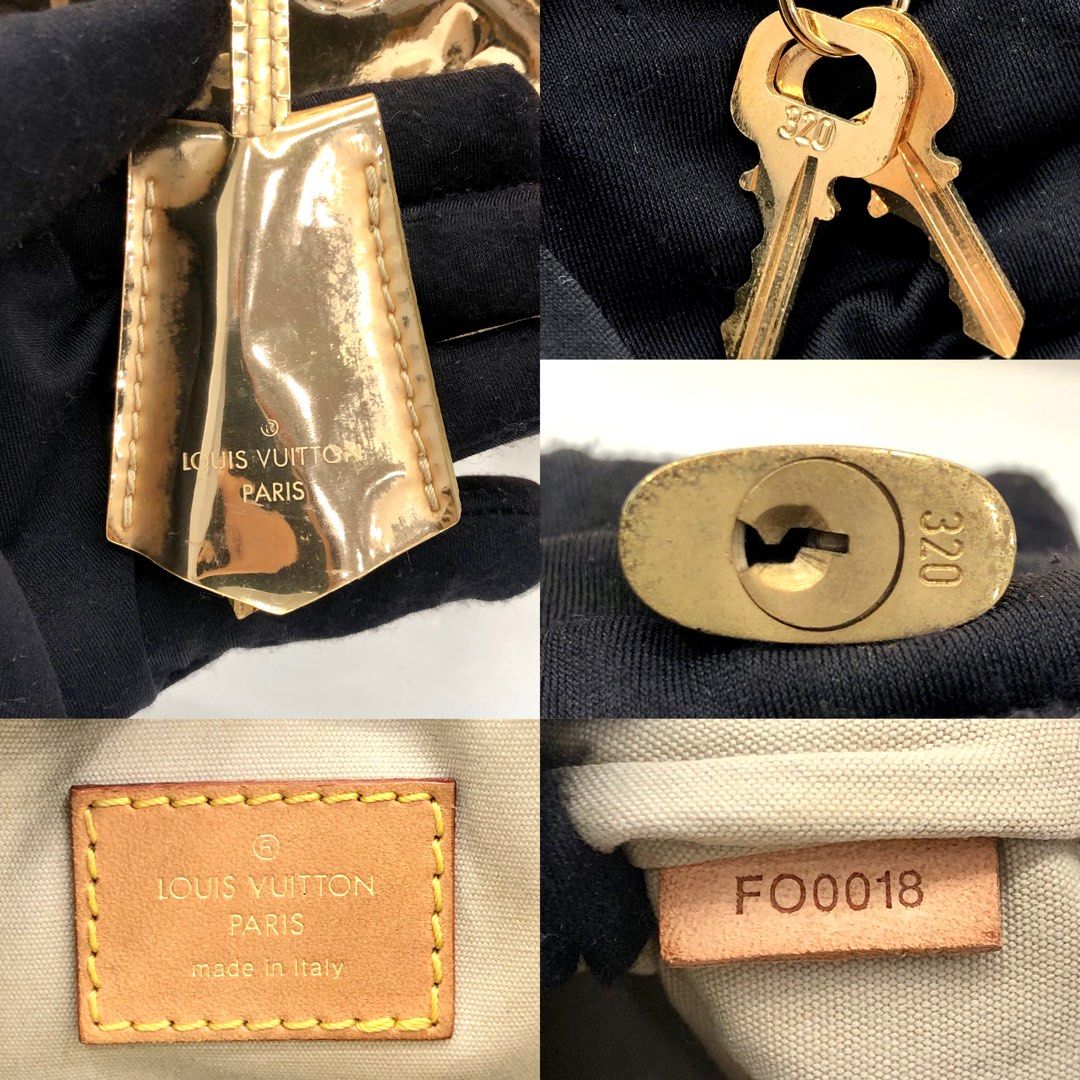 LOUIS VUITTON M95272 Speedy 35 Monogram Miroir Dore Gold Hand Bag Rare