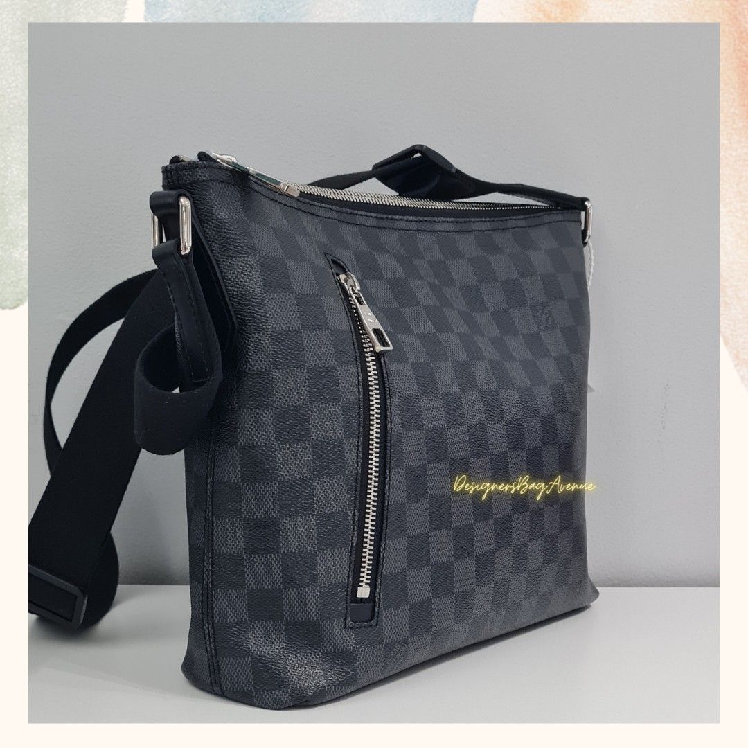 Louis Vuitton Mick PM Messenger Bag in Damier Graphite on Carousell