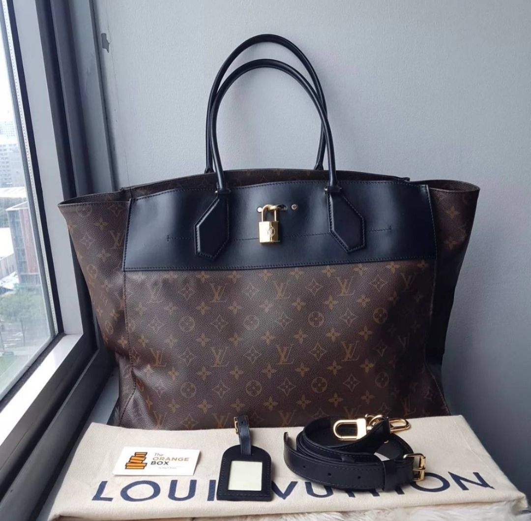 LV City Steamer PM, Luxury, Bags & Wallets on Carousell