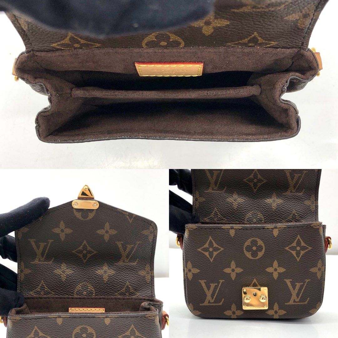 [DISCOUNTED] LOUIS VUITTON MONOGRAM M81267 MICRO METIS RFID CHAIN