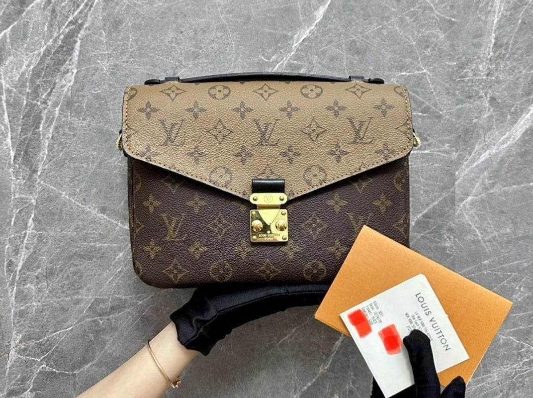 Louis Vuitton Pochette Metis Empreinte, Luxury, Bags & Wallets on Carousell