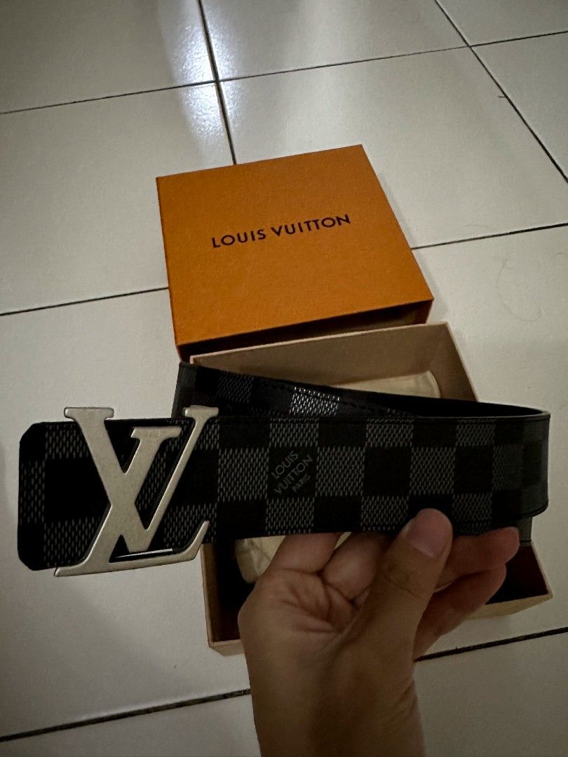 louis vuitton reflective belt