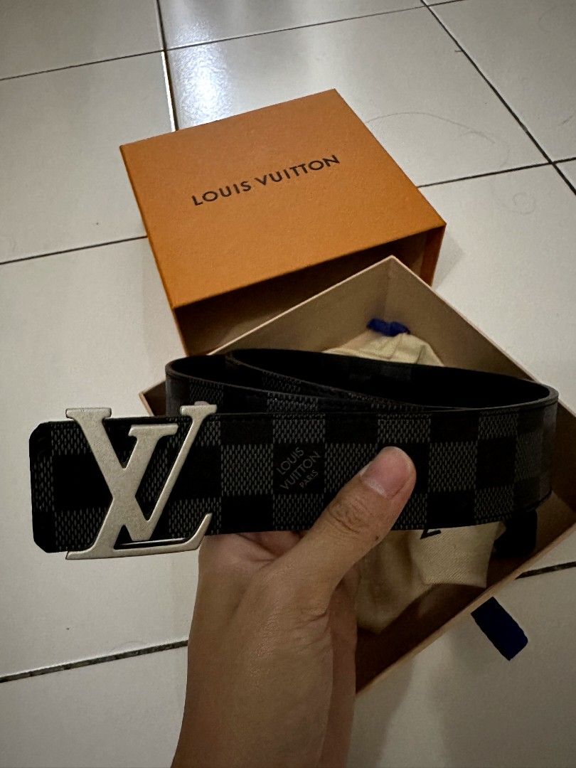 louis vuitton reflective belt
