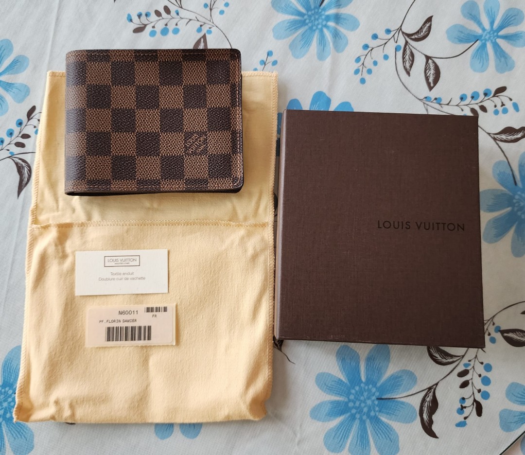 CARTEIRA MASCULINA LOUIS VUITTON FLORIN MONOGRAM