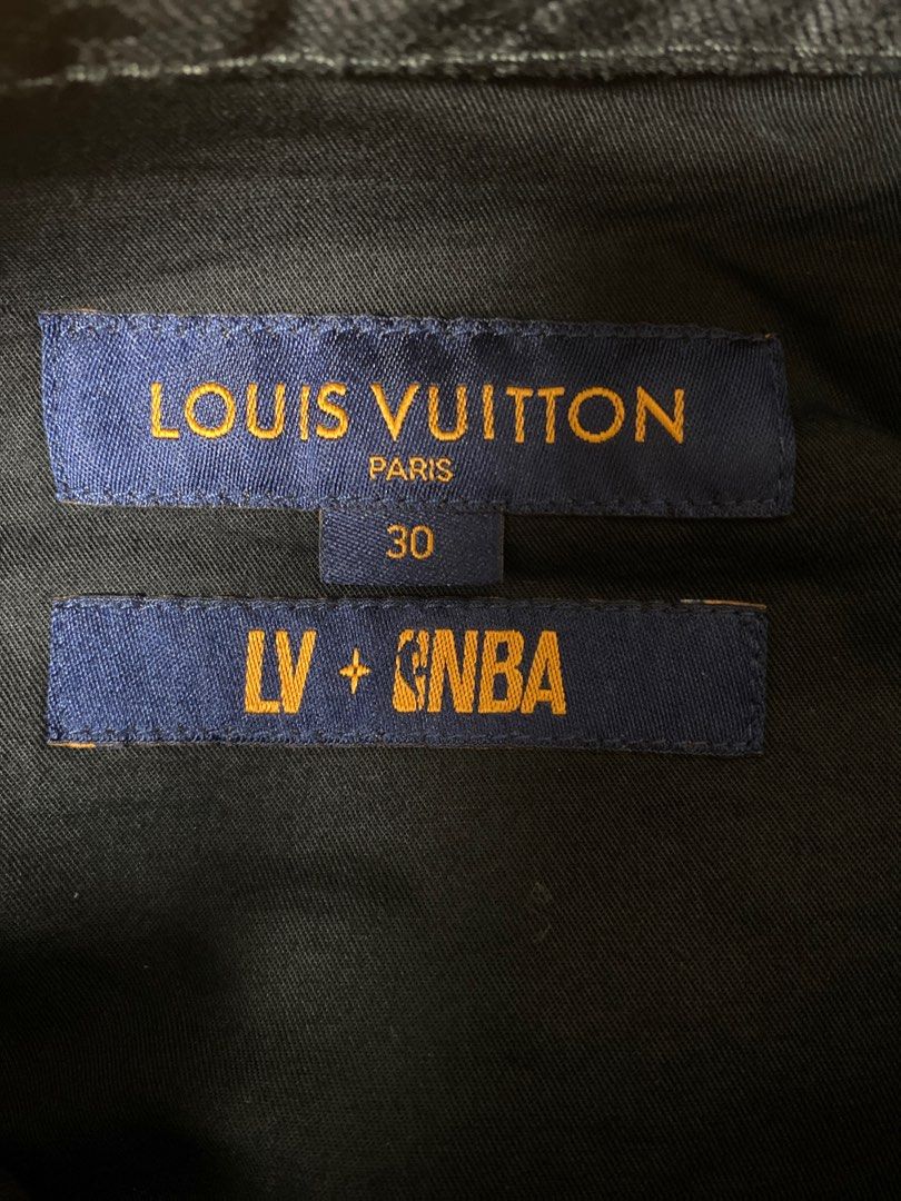 Vest Louis Vuitton X NBA Blue size 46 IT in Denim - Jeans - 31901046