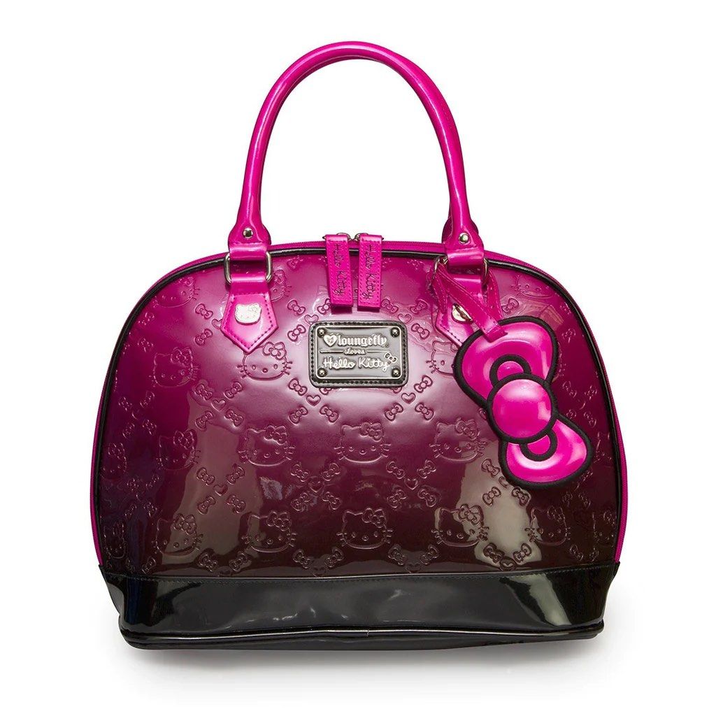 Loungefly X Hello Kitty Women s Fashion Bags Wallets Tote Bags on Carousell