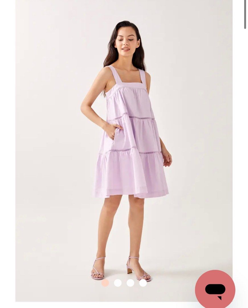 Purple swing new arrivals dress