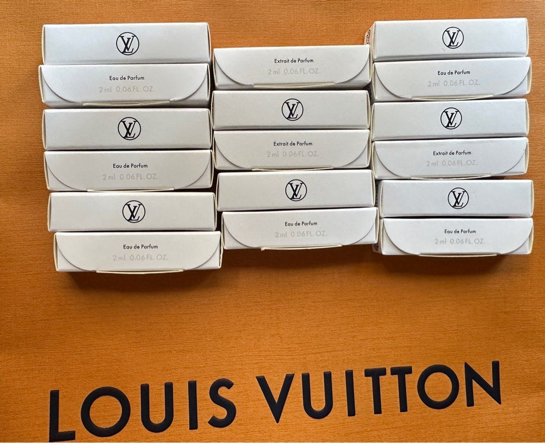 NEW Louis Vuitton Etoile Filante Sample Perfume 2ml - Depop
