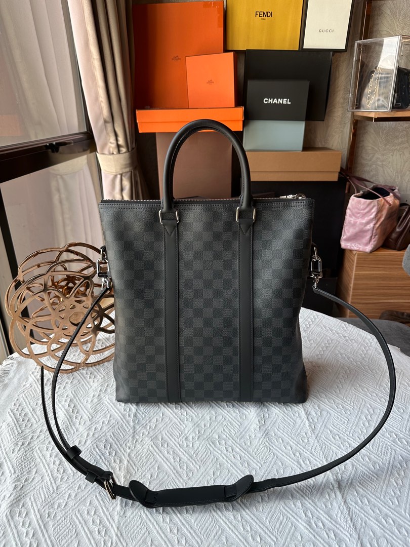 Louis vuitton anton tote sales