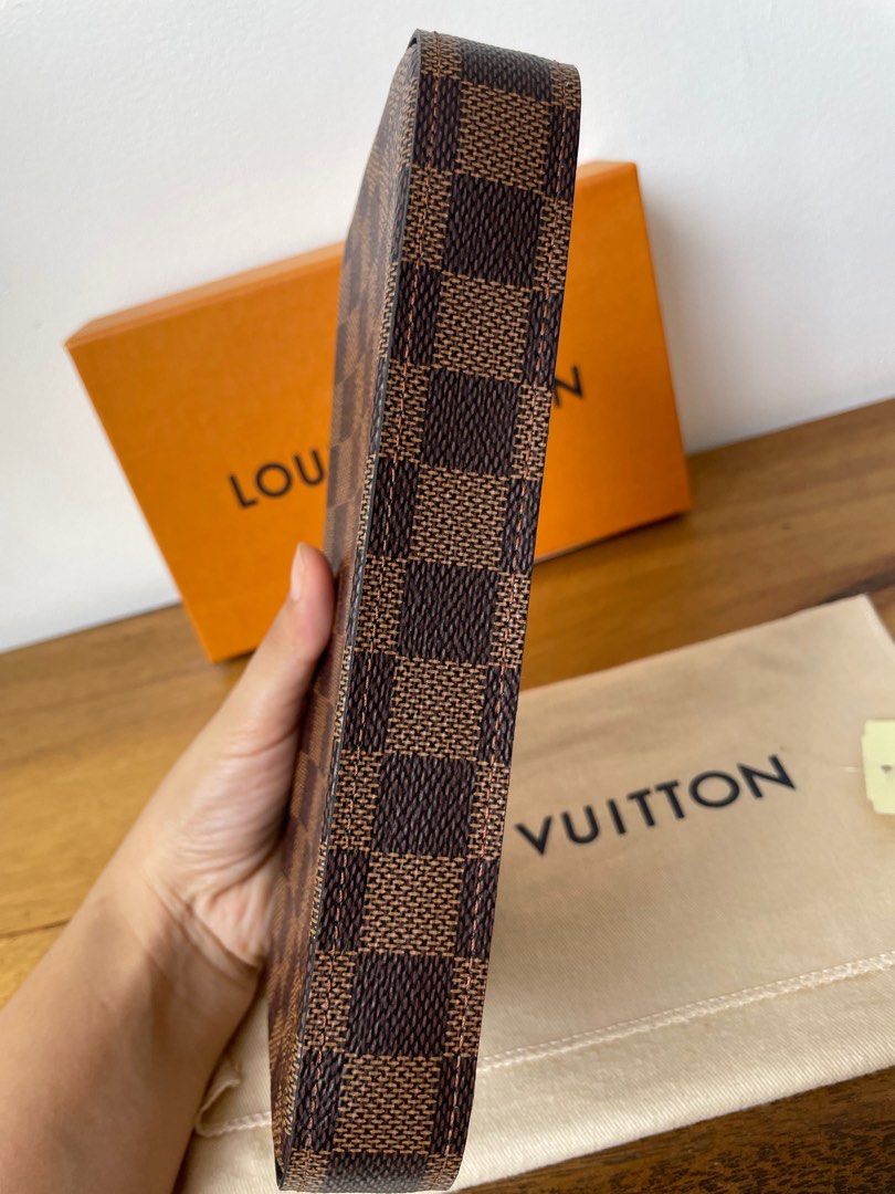Louis Vuitton Emilie wallet Damier Ebene DE