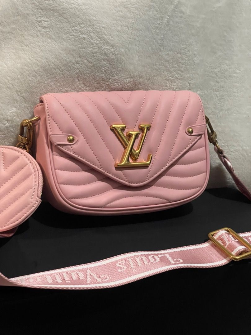 LV pochette multi bag with pink belt and original box, Women's Fashion,  Bags & Wallets, Shoulder Bags on Carousell