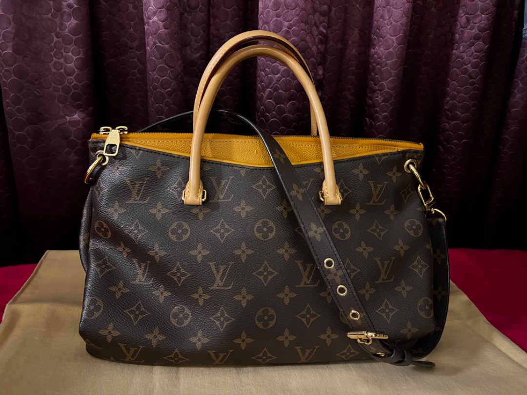 lv karipap L size, Luxury, Bags & Wallets on Carousell