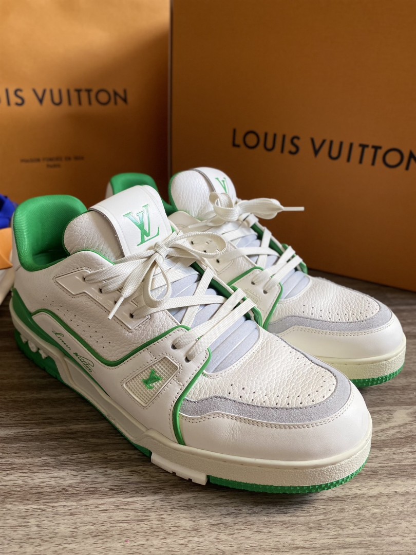 LV Runner Tactic Sneaker, Luxury, Sneakers & Footwear on Carousell