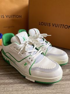 WTS Louis Vuitton trainer sneaker yellow LV8, Luxury, Sneakers & Footwear  on Carousell