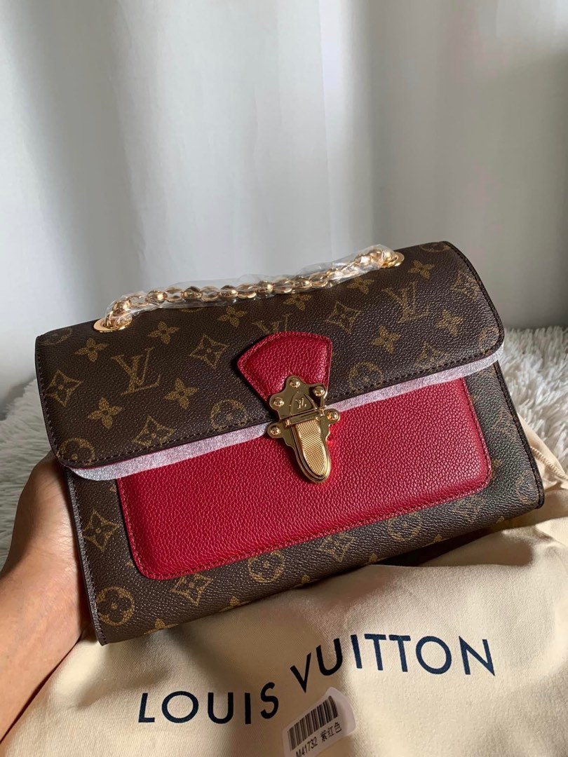 Authentic Louis Vuitton Victoire bag, Luxury, Bags & Wallets on Carousell