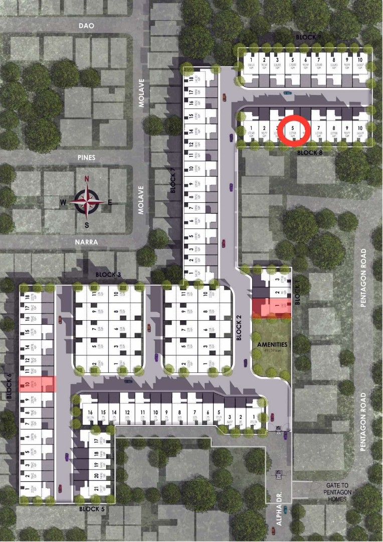 M Residences Capitol Hills (Category: House & Lot) located in Manila. Submitted by donnakona (Listing ID 1237291825, Image 3). Description: M Residences Capitol Hills Lot area 127 sqm Flr area 394 sqm 4 storey with full deck ( provision for jacuzzi and toilet) 5 bedrooms with own toilet and bath ( 2 balconies) Maids room with own toilet and bath 3 car garage Gated subd with clubhouse and salt water pool 43M inclusive of 5% Brokers fee Cgt and tax