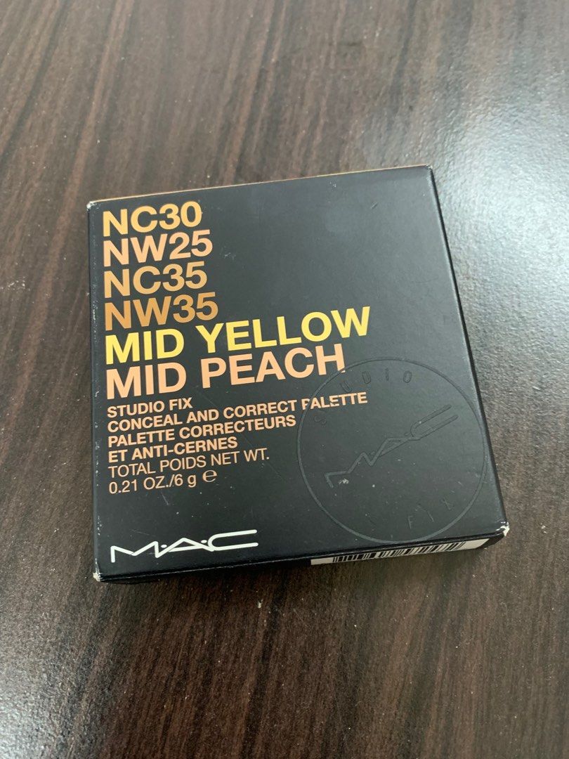 Mac Studio Fix Conceal Correct Palette Medium Beauty Personal Care Face Makeup On Carousell