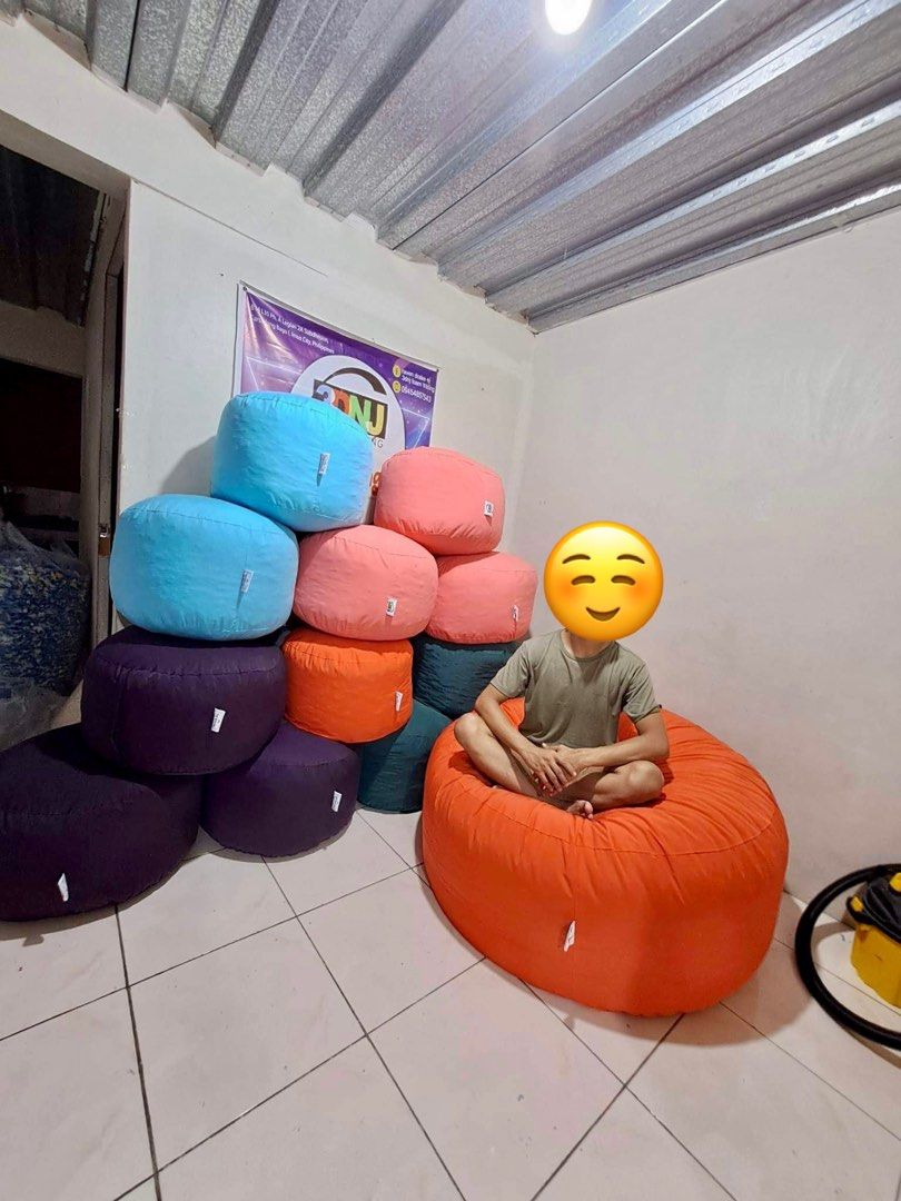 Made to order beanbags pillows and covers Furniture Home Living Furniture Chairs on Carousell