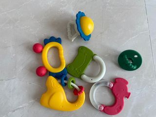 Mainan baby teether