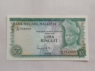 Malaysia Banknotes Collection item 3