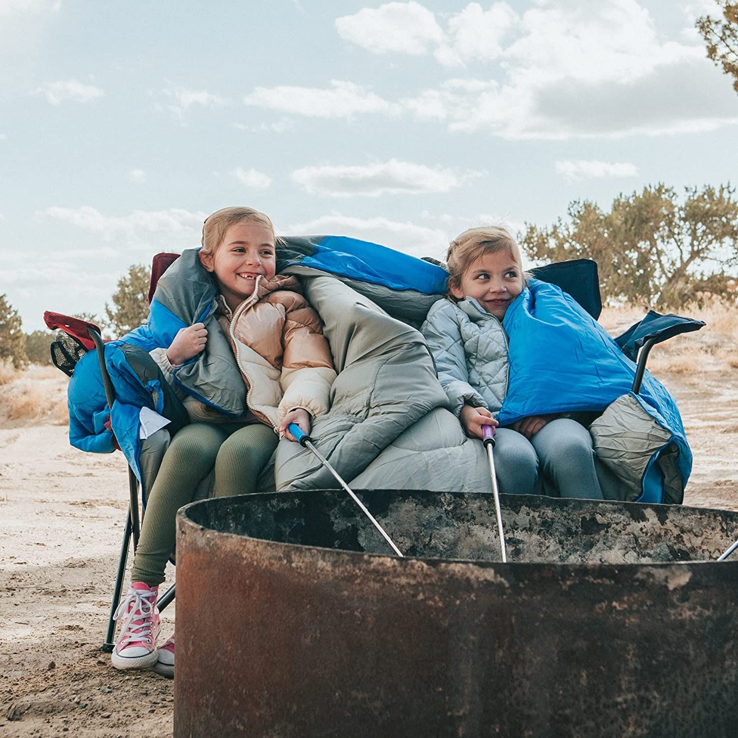 Double sleeping bag cold weather sales