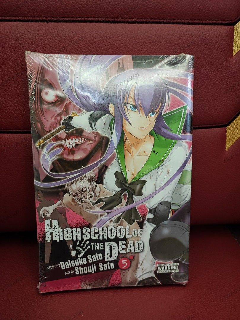 Highschool of the Dead, Vol. 6 (Highschool of the Dead, 6)