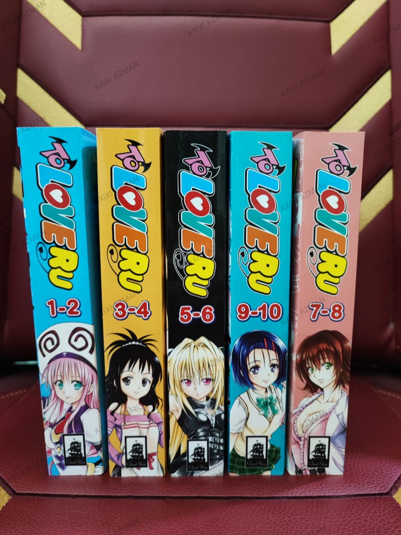 To Love Ru Manga Volumes 5-6