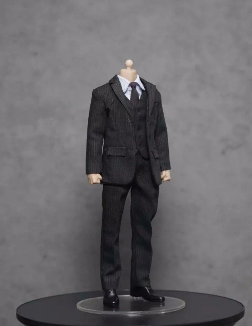 Manipple Studio 1/12 Scale Suit Body Action Figure with Hands