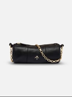 MANU ATELIER Cylinder shoulder bag