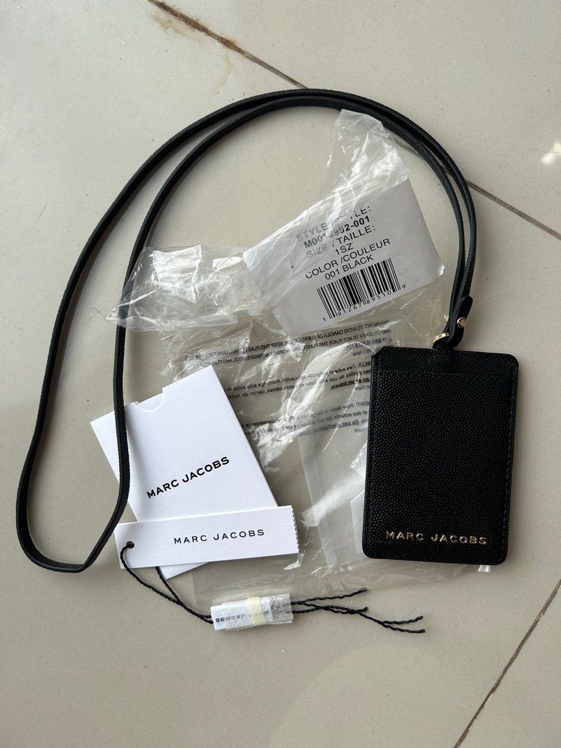 Jual Marc Jacobs ID Card Lanyard - Mecca Orange - Jakarta Timur - Authentic  By Nineteen