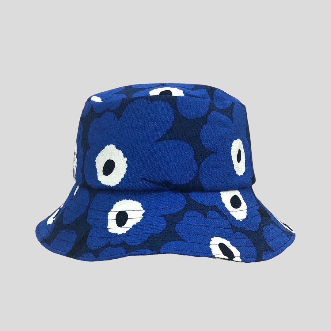 Marimekko Reversible bucket hat, Women's Fashion, Watches & Accessories