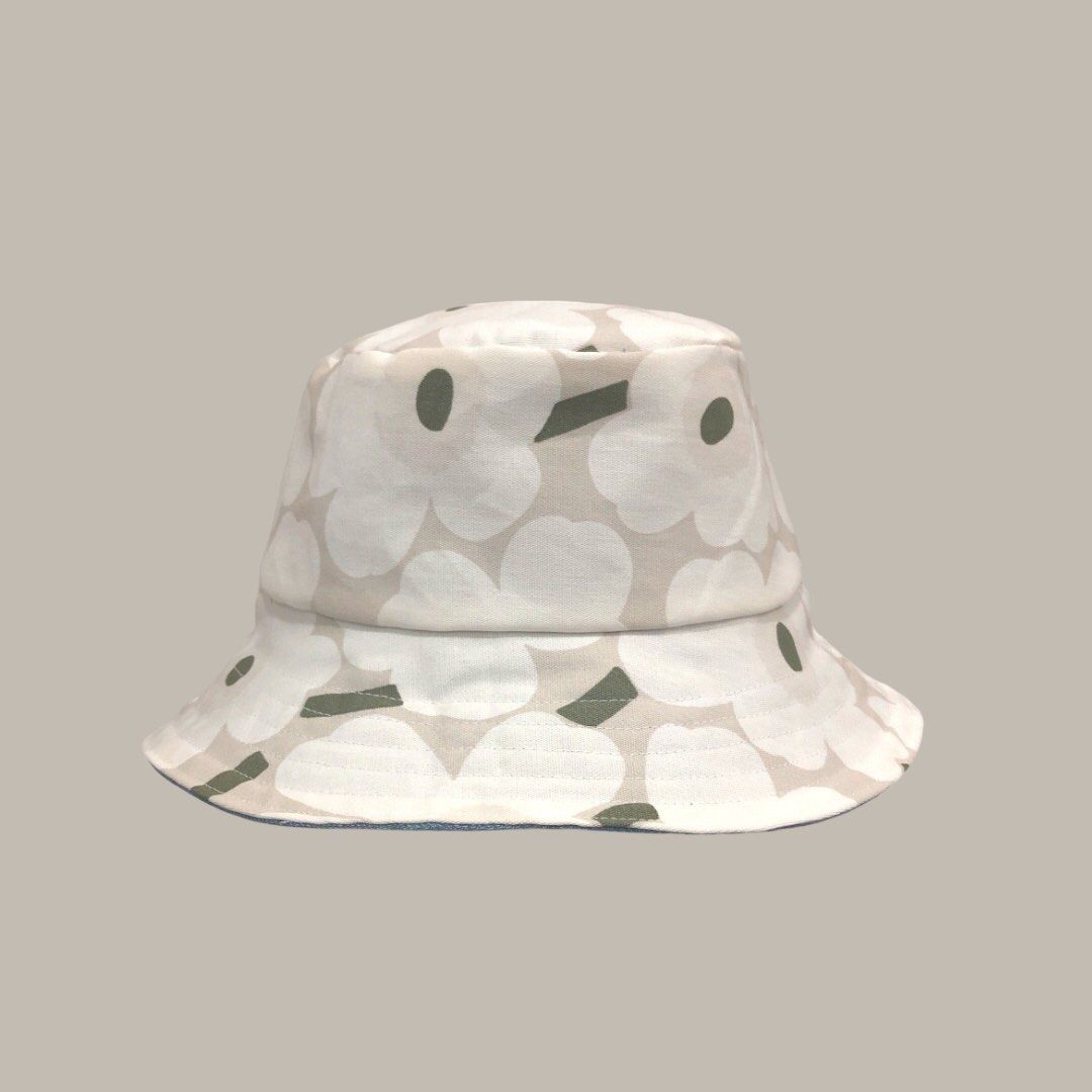 Marimekko Reversible bucket hat, Women's Fashion, Watches & Accessories