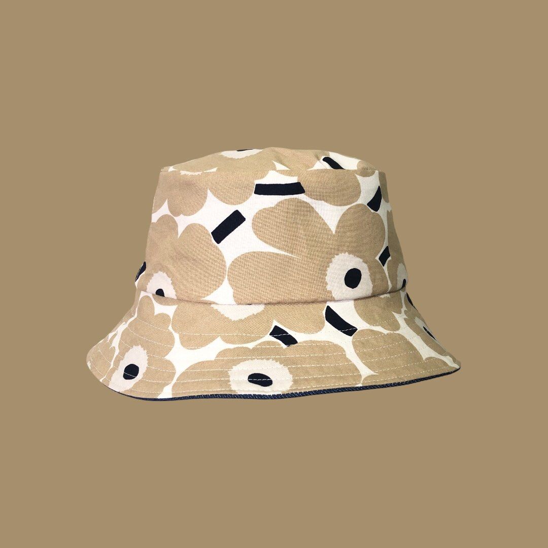 Marimekko Reversible bucket hat, Women's Fashion, Watches & Accessories