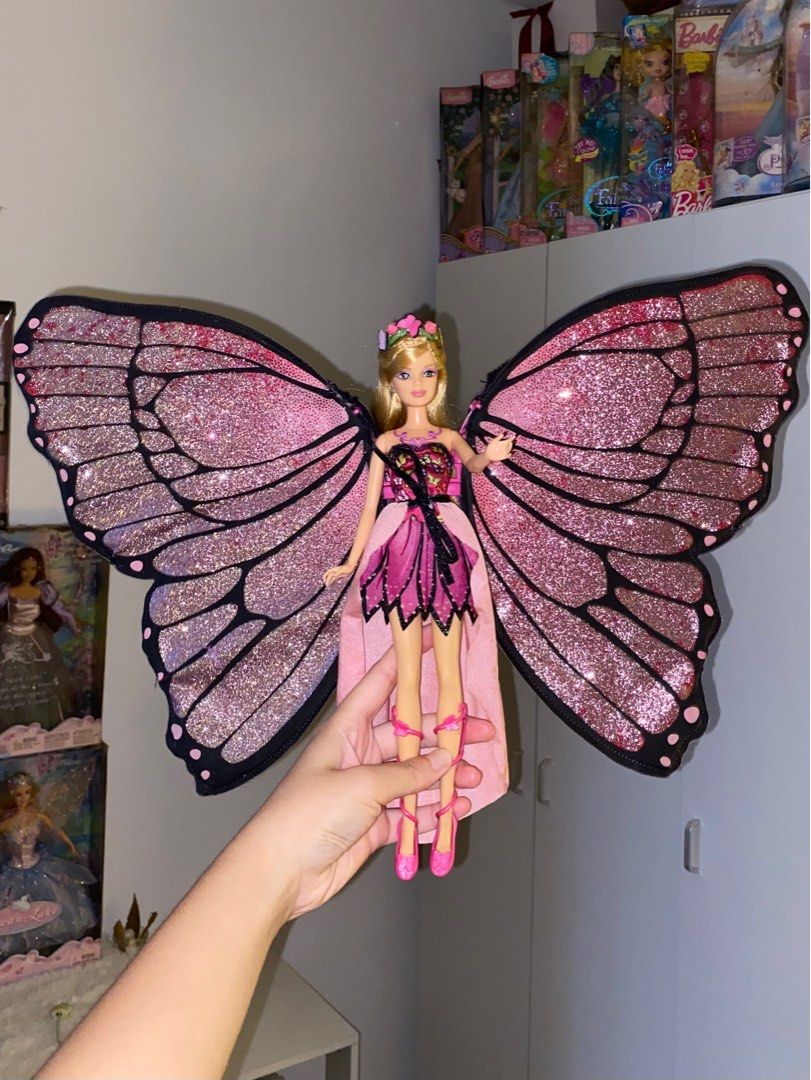 Mariposa and her 2025 butterfly fairy friends