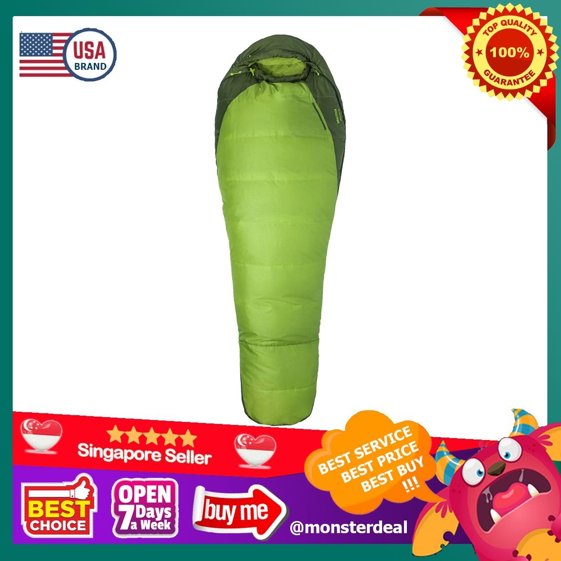 Marmot synthetic sleeping bag online