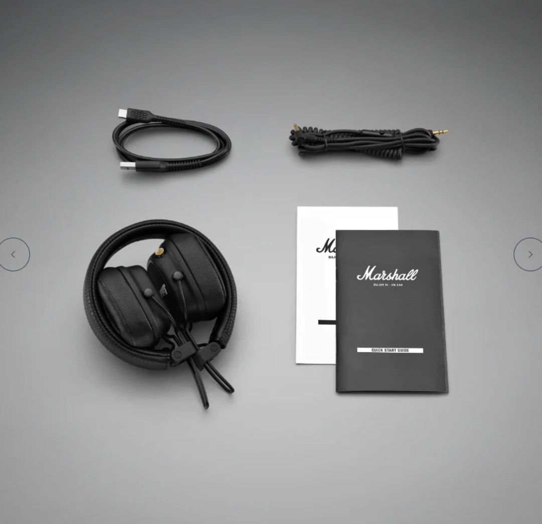 Marshall Major IV in Brown, Audio, Headphones & Headsets on Carousell
