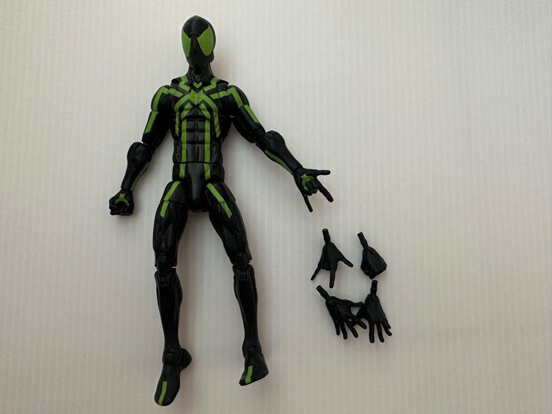 Marvel legends big time deals spiderman 2019