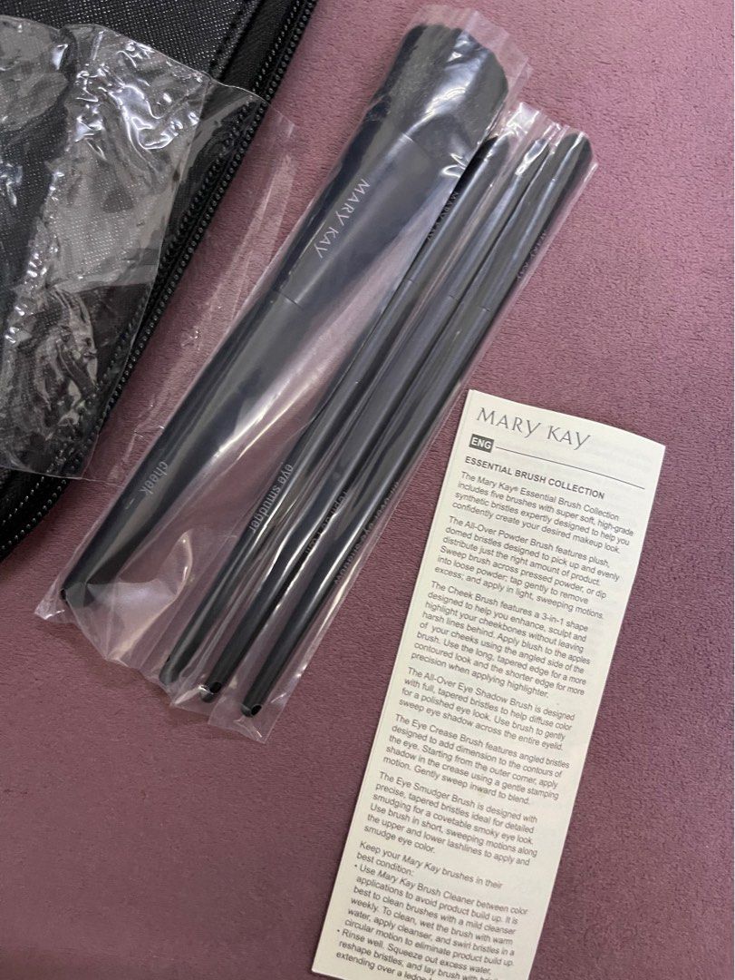 Mary kay brushes 2025 set