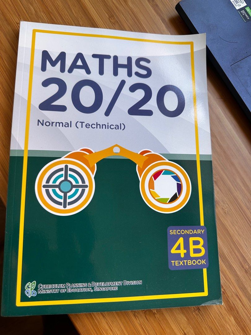 Math Normal Technical (NT) 3A, 3B, 4A, 4B, Hobbies & Toys, Books ...