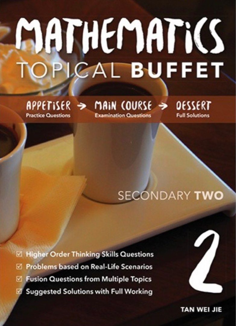 Mathematics Topical Buffet 2, Hobbies & Toys, Books & Magazines ...