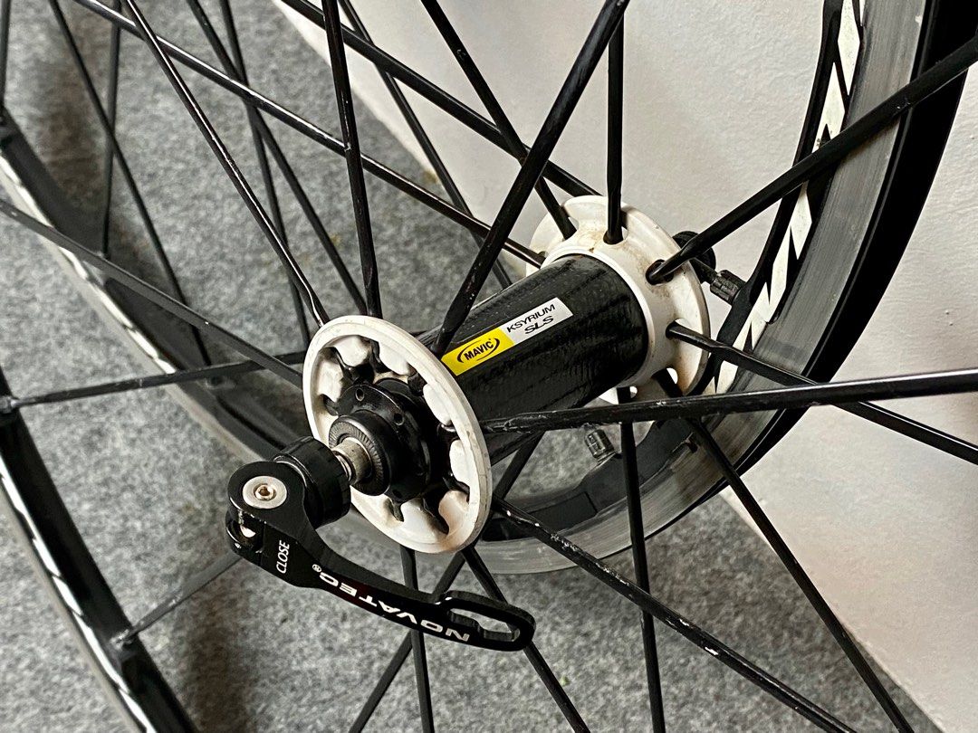 MAVIC ksyrium sls - パーツ