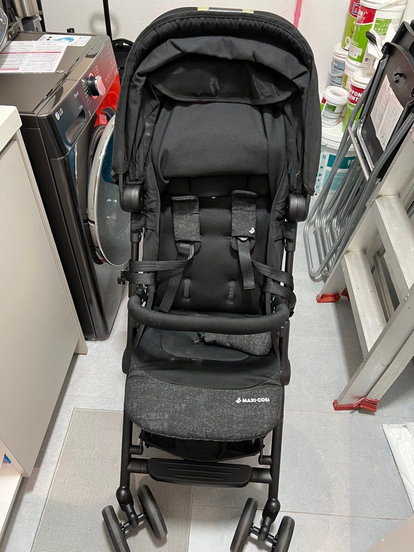 Maxi Cosi Aura stroller Crolla S 360 Car Seat