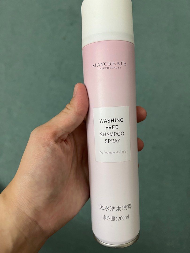 Maycreate dry shampoo / washing free hair shampoo spray, Beauty