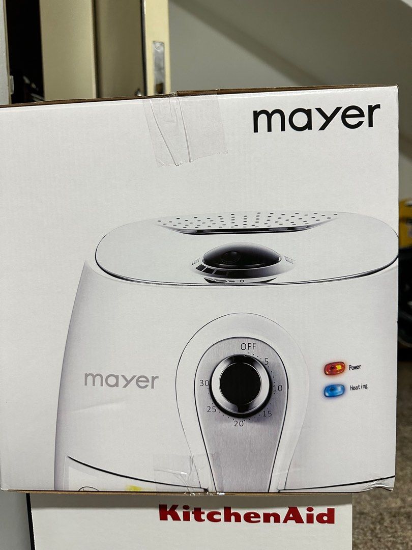 Mayer Air Fryer, TV & Home Appliances, Kitchen Appliances, Fryers on