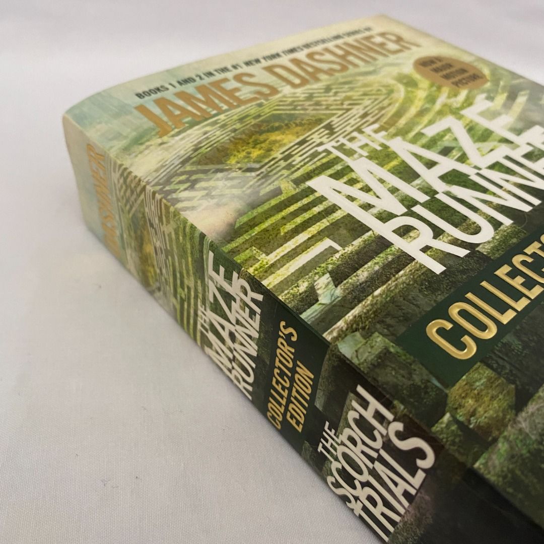 Maze Runner & Scorch Trials Collector's Edition (With Sticker) (Category: Storybooks) located in Manila. Submitted by 4keepsake (Listing ID 1237291428, Image 2). Description: 🤝 Negotiable price! 🚚 Buyer will shoulder shipping fee! Currently offering lalamove & gogoexpress..