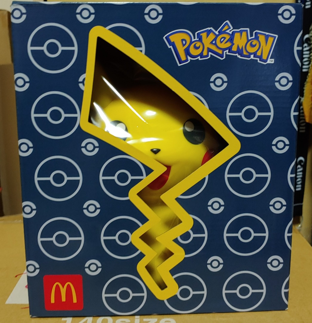 McDonalds Pikachu, Hobbies & Toys, Toys & Games on Carousell