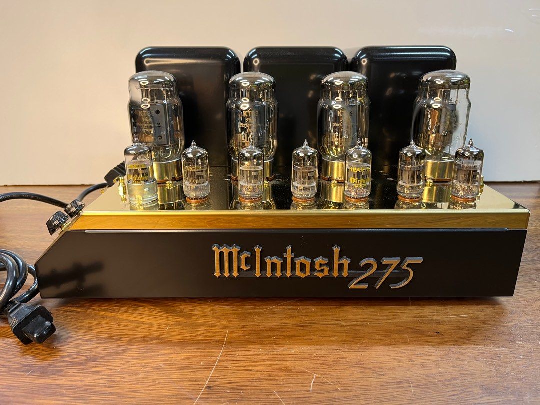 McIntosh マッキントッシュ MC275 オリジナル 整備済 動作良好