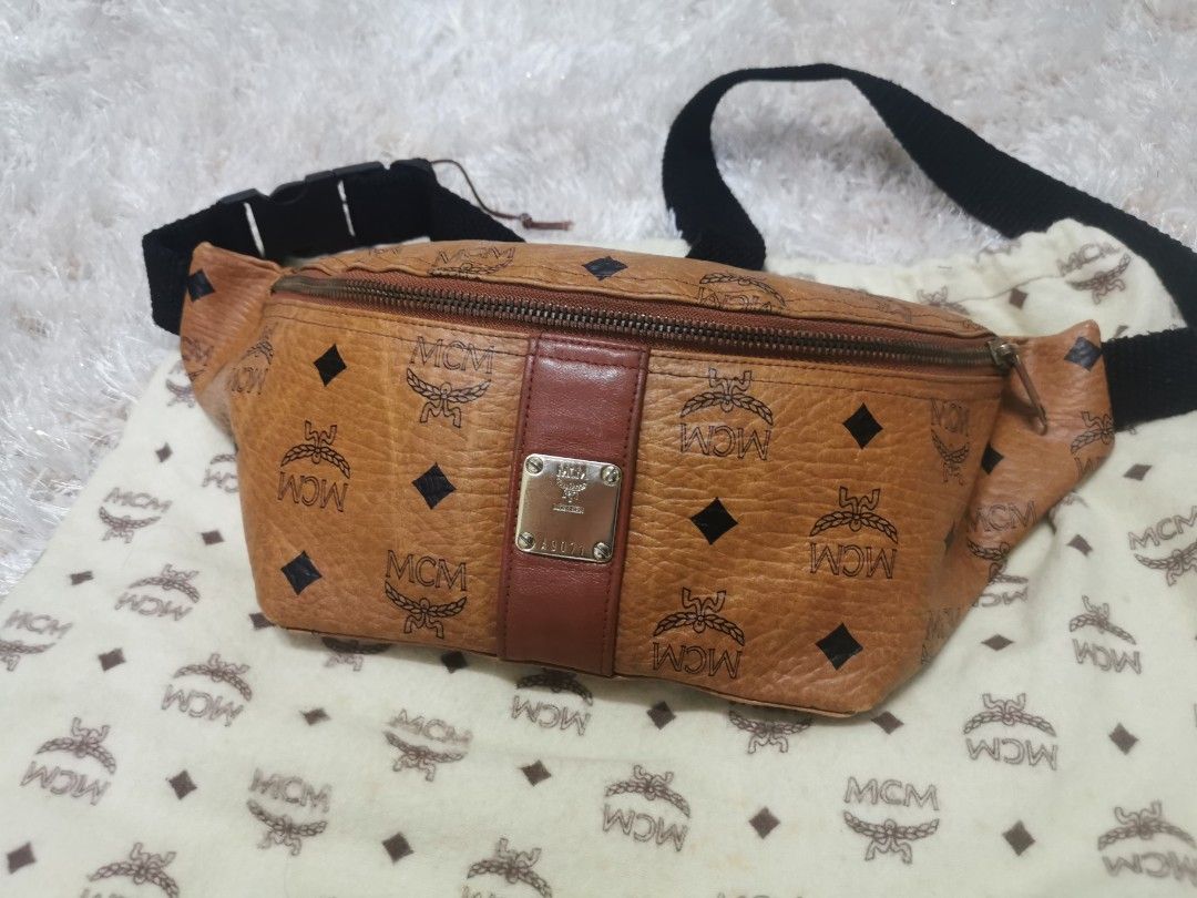 MCM waist bag