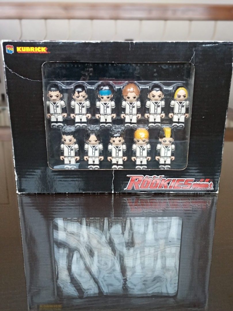 Medicom Toy Kubrick Rookies Boxed Set (Category: Designer & Blind Box Toys) located in Cebu City. Submitted by diyeszon (Listing ID 1237217829, Image 3). Description: Medicom Toy Kubrick Rookies Limited Edition Alarm Clock damaged box but figures are in excellent condition what you see in the picture is the actual item shipped thru Lbc at buyers expense message me if interested thank you for viewing.